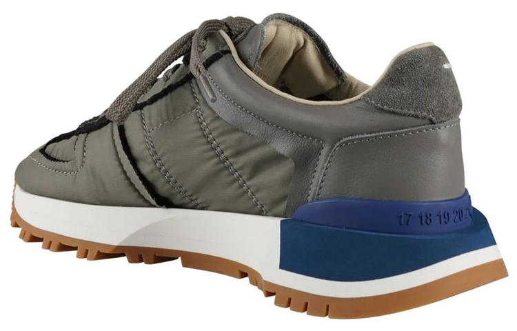 Shop (W) Maison Margiela 50-50 Nylon Retro con Cordones 'Gris' S58WS0213P4341H9403
