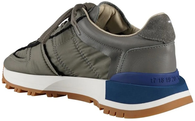 (Women) Maison Margiela 50-50 Nylon Retro Lace-Up 'Grey' S58WS0213P4341H9403 Shop (Women) Maison Margiela 50-50 Nylon Retro Lace-Up 'Grey' S58WS0213P4341H9403