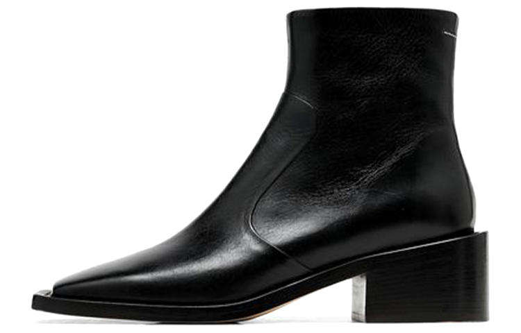 (Women) Maison Margiela 6-Heel Ankle Boots 'All Black' S40WU0257P3738T8013