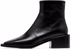 Buy (W) Maison Margiela Sepatu Boot Tumit 6 Wanita 'All Black' S40WU0257P3738T8013