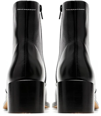 (W) Bottes Margiela 6-Talons Noirs Femme ''All Black'' S40WU0257P3738T8013 Lookbook (W) Bottes Margiela 6-Talons Noirs Femme ''All Black'' S40WU0257P3738T8013
