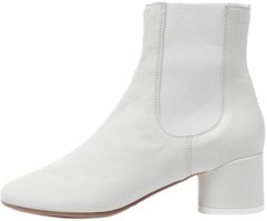 (Women) Maison Margiela 6-Heel Leather Ankle 'White Chelsea' S59WU0104P2809T1004 (Women) Maison Margiela 6-Heel Leather Ankle 'White Chelsea' S59WU0104P2809T1004