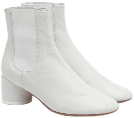 (W) 메종 마르지엘라 6굽 화이트 첼시 부츠 (Maison Margiela 6-heel White Chelsea Boots) S59WU0104P2809T1004 Lookbook (W) 메종 마르지엘라 6굽 화이트 첼시 부츠 (Maison Margiela 6-heel White Chelsea Boots) S59WU0104P2809T1004