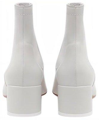 (W) 메종 마르지엘라 6굽 화이트 첼시 부츠 (Maison Margiela 6-heel White Chelsea Boots) S59WU0104P2809T1004 Shop (W) 메종 마르지엘라 6굽 화이트 첼시 부츠 (Maison Margiela 6-heel White Chelsea Boots) S59WU0104P2809T1004