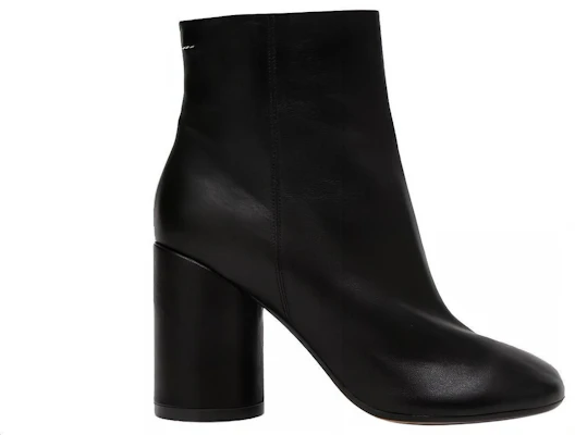 (W) MM6 Maison Margiela 黑色皮革细跟踝靴 S40WU0183P2809T8013 Order (W) MM6 Maison Margiela 黑色皮革细跟踝靴 S40WU0183P2809T8013