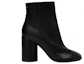 Order (W) MM6 Maison Margiela 黑色皮革细跟踝靴 S40WU0183P2809T8013
