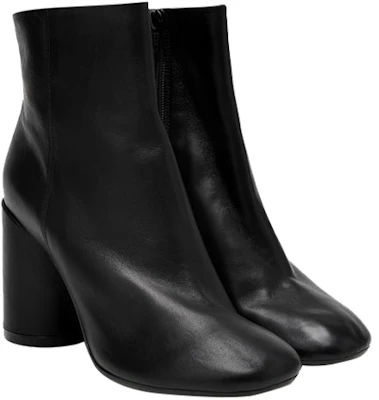 (W) MM6 Maison Margiela 黑色皮革细跟踝靴 S40WU0183P2809T8013 Lookbook (W) MM6 Maison Margiela 黑色皮革细跟踝靴 S40WU0183P2809T8013