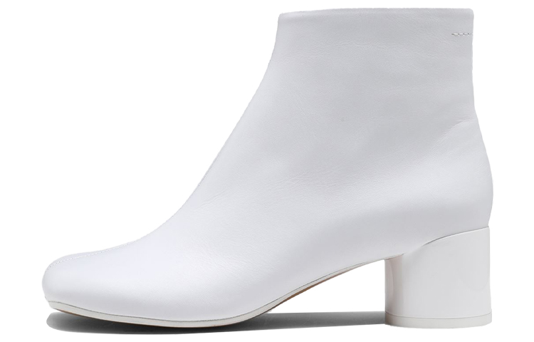 Buy (W) Botín de Tacón Alto Maison Margiela 6 Logo 'Blanco Vanguardia' S59WU0173PR331T1003