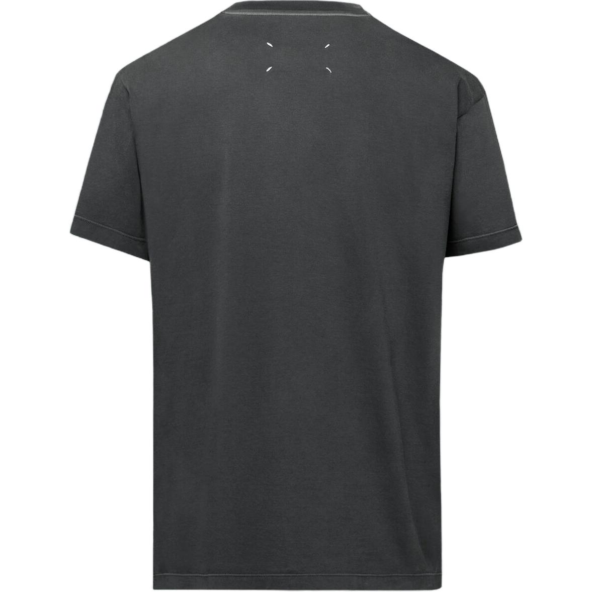 (Women) Maison Margiela  Black Logo Cotton Jersey Short Sleeve T-Shirt S51GC0523S20079970 圖 3