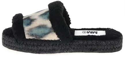 (Women) Maison Margiela 'Black Polyester Fashion Slide' S59WP0128P3497H8261 (Women) Maison Margiela 'Black Polyester Fashion Slide' S59WP0128P3497H8261