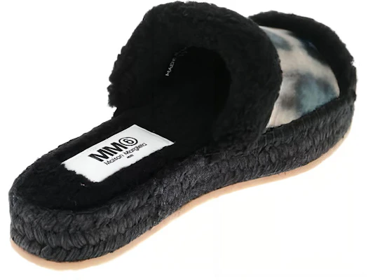 (W) Maison Margiela 'Sandal Fashion Polyester Hitam' S59WP0128P3497H8261 Shop (W) Maison Margiela 'Sandal Fashion Polyester Hitam' S59WP0128P3497H8261