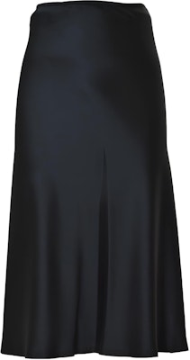 (W) Maison Margiela 黑色缎面中长裙 FW22 休闲长裙. S51MA0486S49465-900 Buy (W) Maison Margiela 黑色缎面中长裙 FW22 休闲长裙. S51MA0486S49465-900