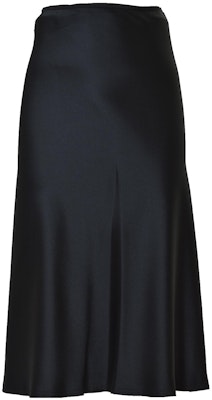 (W) Maison Margiela 黑色缎面中长裙 FW22 休闲长裙. S51MA0486S49465-900 Order (W) Maison Margiela 黑色缎面中长裙 FW22 休闲长裙. S51MA0486S49465-900