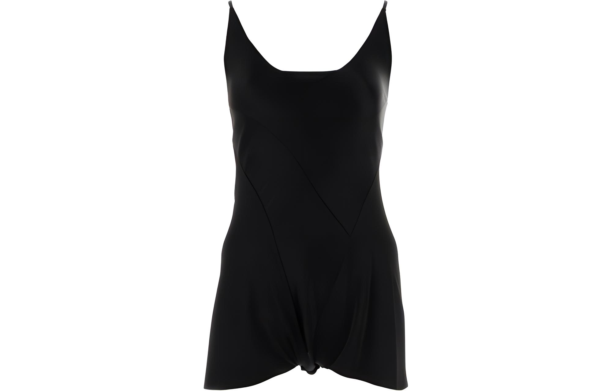 (Women) Maison Margiela  Black Sleeveless Slim Fit Jumpsuit S51FP0110S49465900