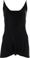 (Women) Maison Margiela Black Sleeveless Slim Fit Jumpsuit S51FP0110S49465900 (Women) Maison Margiela Black Sleeveless Slim Fit Jumpsuit S51FP0110S49465900