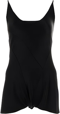 (W) Maison Margiela Jumpsuit Hitam Tanpa Lengan Slim Fit S51FP0110S49465900 Buy (W) Maison Margiela Jumpsuit Hitam Tanpa Lengan Slim Fit S51FP0110S49465900