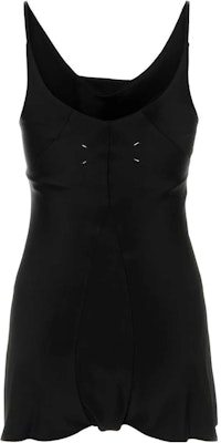 (W) Maison Margiela Jumpsuit Hitam Tanpa Lengan Slim Fit S51FP0110S49465900 Lookbook (W) Maison Margiela Jumpsuit Hitam Tanpa Lengan Slim Fit S51FP0110S49465900