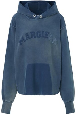 (W) Maison Margiela Hoodie Biru Katun dengan Cetak Logo. JVM1660024359472 Order (W) Maison Margiela Hoodie Biru Katun dengan Cetak Logo. JVM1660024359472