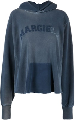 (W) Maison Margiela Sudadera Azul con Estampado Gráfico de Logo S51GU0127S25570 Buy (W) Maison Margiela Sudadera Azul con Estampado Gráfico de Logo S51GU0127S25570