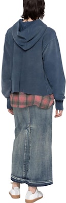 (W) Maison Margiela Sudadera Azul con Estampado Gráfico de Logo S51GU0127S25570 Lookbook (W) Maison Margiela Sudadera Azul con Estampado Gráfico de Logo S51GU0127S25570