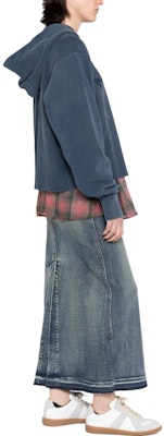 (W) Maison Margiela Sudadera Azul con Estampado Gráfico de Logo S51GU0127S25570 Shop (W) Maison Margiela Sudadera Azul con Estampado Gráfico de Logo S51GU0127S25570