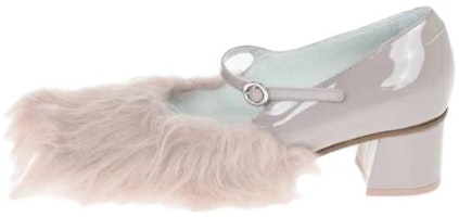 (Women) Maison Margiela 'Buckle Fashion Chunky Heel Pink' S40WL0096P3735T5168 (Women) Maison Margiela 'Buckle Fashion Chunky Heel Pink' S40WL0096P3735T5168