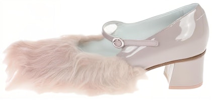 (Women) Maison Margiela 'Buckle Fashion Chunky Heel Pink' S40WL0096P3735T5168 (Women) Maison Margiela 'Buckle Fashion Chunky Heel Pink' S40WL0096P3735T5168