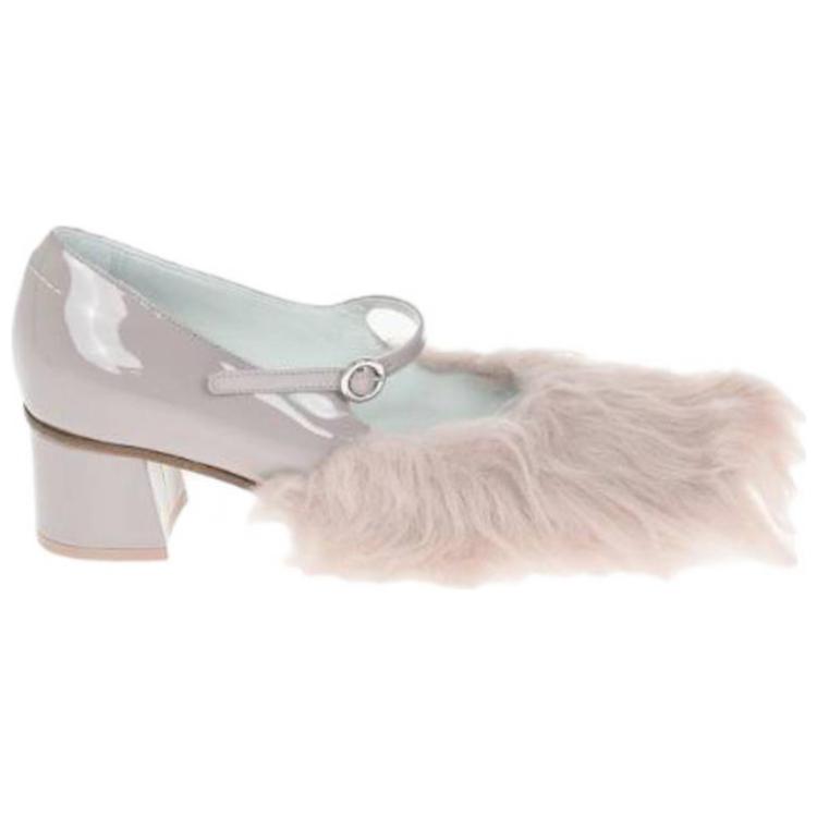 Order (W) Maison Margiela 'Chunky Heel Gesper Fashion Pink' S40WL0096P3735T5168