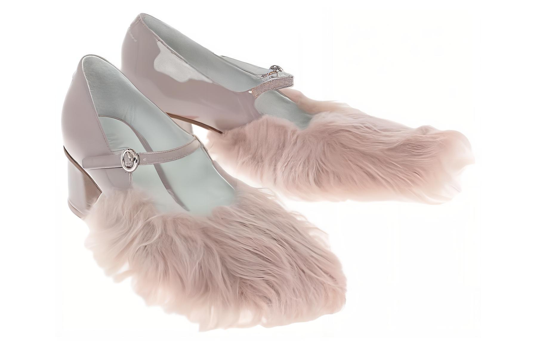 Lookbook (W) Maison Margiela 'Chunky Heel Gesper Fashion Pink' S40WL0096P3735T5168