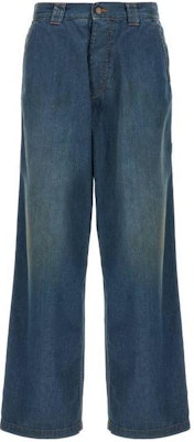 (W) Maison Margiela Jeans de Pierna Recta con Cremallera Azul Colorblock S51LA0171S30876961 Buy (W) Maison Margiela Jeans de Pierna Recta con Cremallera Azul Colorblock S51LA0171S30876961