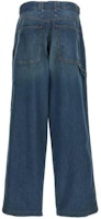 Lookbook (Women) Maison Margiela Colorblock Zipper Straight-Leg Jeans Blue S51LA0171S30876961