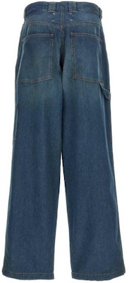 (W) Maison Margiela Jeans de Pierna Recta con Cremallera Azul Colorblock S51LA0171S30876961 Lookbook (W) Maison Margiela Jeans de Pierna Recta con Cremallera Azul Colorblock S51LA0171S30876961