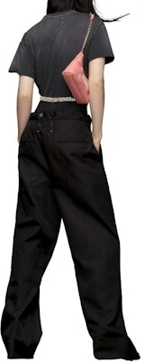 (W) Camiseta Maison Margiela Gris Logo Oversize Cuello Redondo SS24. S51GC0526S20079970 Purchase (W) Camiseta Maison Margiela Gris Logo Oversize Cuello Redondo SS24. S51GC0526S20079970