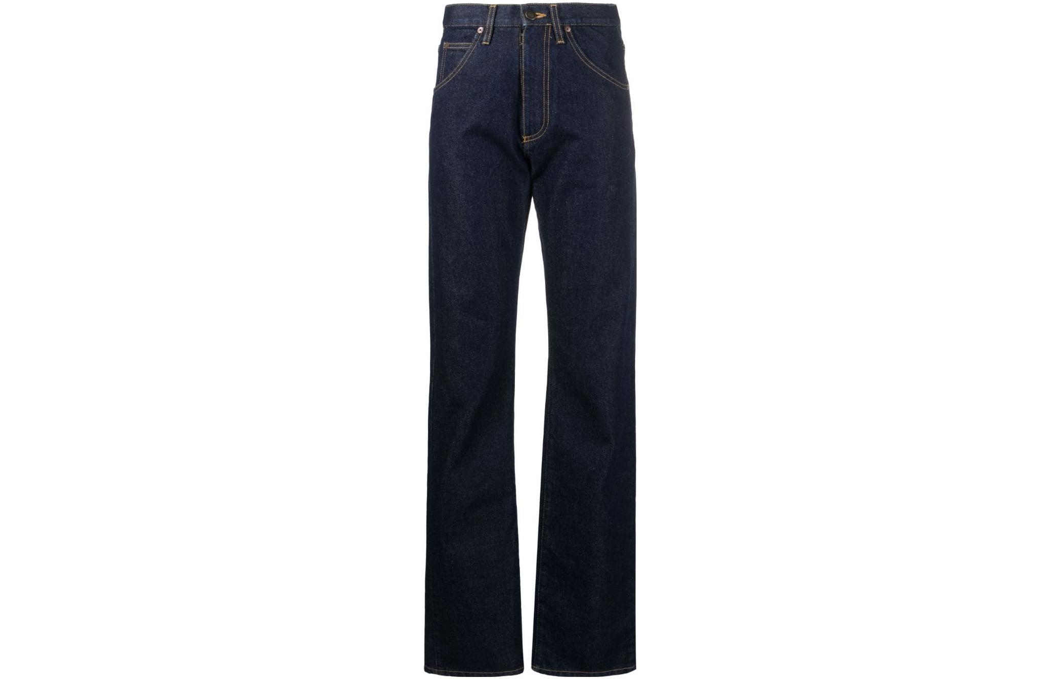 (Women) Maison Margiela  High-Waist Straight-Leg Jeans Blue S29LA0096S30854-470