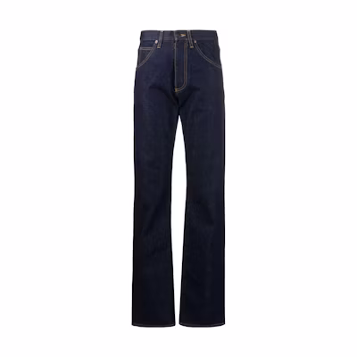 (Women) Maison Margiela High-Waist Straight-Leg Jeans Blue S29LA0096S30854-470