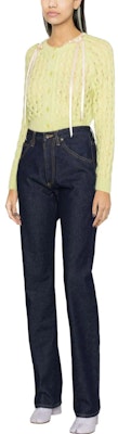 (W) Jeans Azul de Talle Alto y Pierna Recta Maison Margiela S29LA0096S30854-470 Purchase (W) Jeans Azul de Talle Alto y Pierna Recta Maison Margiela S29LA0096S30854-470