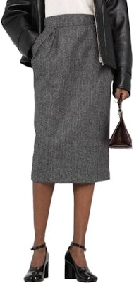 (W) Maison Margiela 高腰休闲中长裙 S51MA0484S54246-001F Purchase (W) Maison Margiela 高腰休闲中长裙 S51MA0484S54246-001F