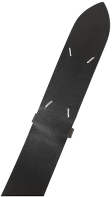 (W) Maison Margiela 原创设计黑色小牛皮腰带 4.5cm宽 sa1tp0006-p5871-t8013 Shop (W) Maison Margiela 原创设计黑色小牛皮腰带 4.5cm宽 sa1tp0006-p5871-t8013