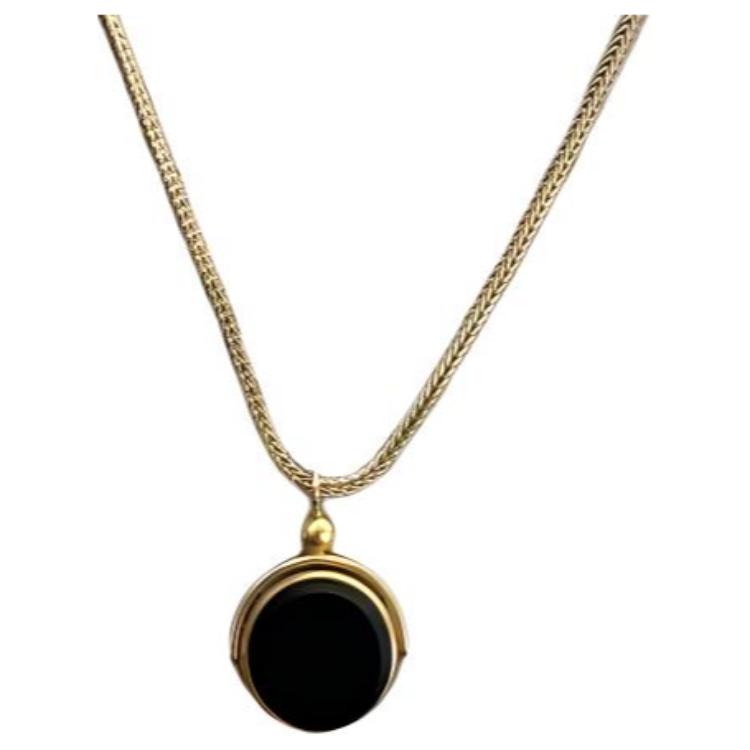 (Women) Maison Margiela  Round Design Necklace - Multicolor. SM1UU0026-S12989-979