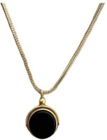 (Women) Maison Margiela Round Design Necklace - Multicolor. SM1UU0026-S12989-979 (Women) Maison Margiela Round Design Necklace - Multicolor. SM1UU0026-S12989-979