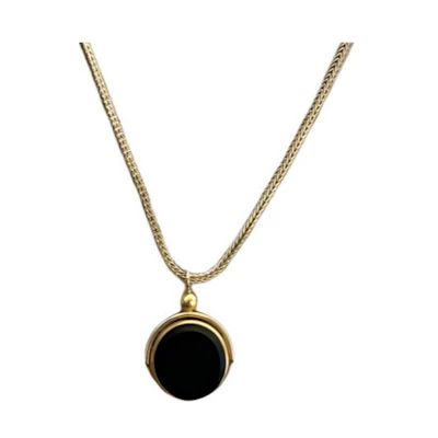 (Women) Maison Margiela Round Design Necklace - Multicolor. SM1UU0026-S12989-979