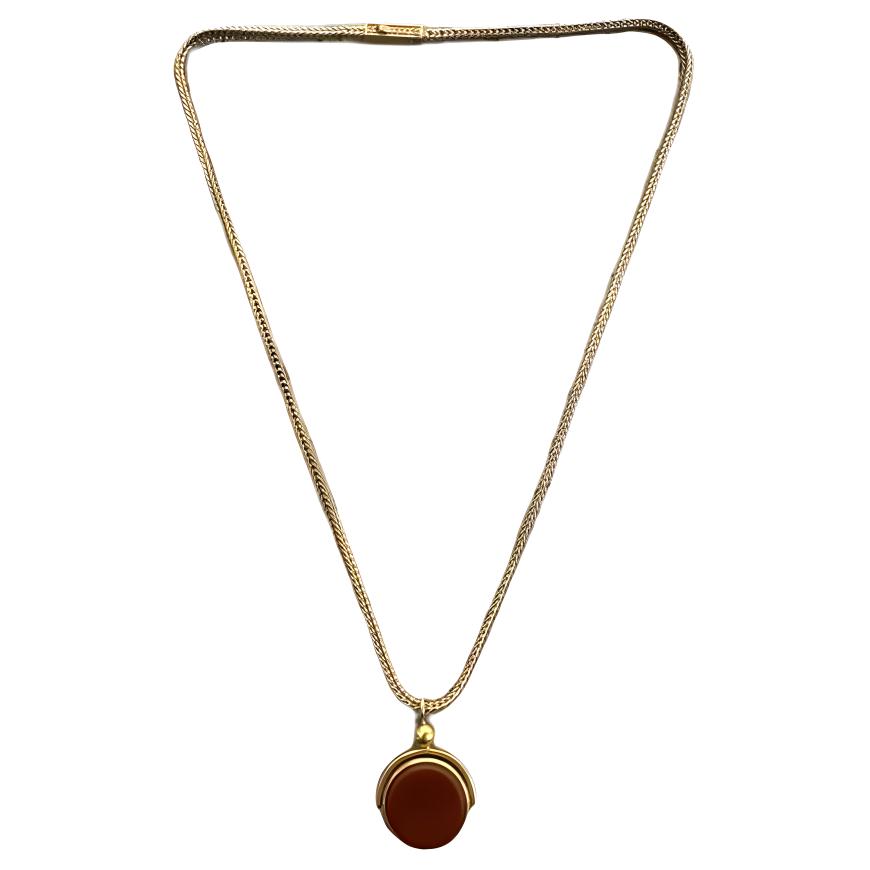 Purchase (W) Maison Margiela 圆形设计项链 - 多彩配色. SM1UU0026-S12989-979