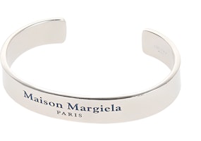 (Women) Maison Margiela Silver Logo Letter Bracelet. SM1UY0052SV0091963 (Women) Maison Margiela Silver Logo Letter Bracelet. SM1UY0052SV0091963