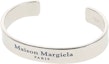 Order (W) Maison Margiela 银色标志字母手链 SM1UY0052SV0091963