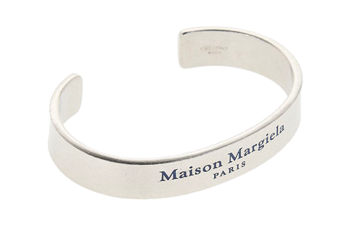 Lookbook (W) Maison Margiela 银色标志字母手链 SM1UY0052SV0091963
