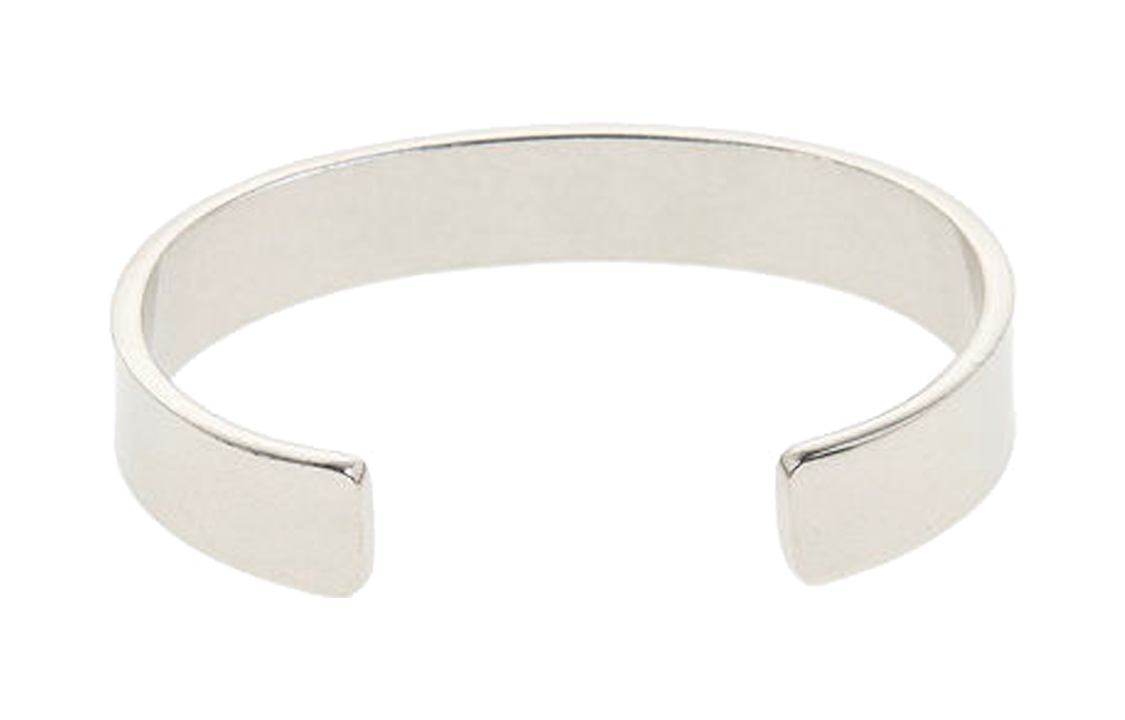 Purchase (W) Maison Margiela 银色标志字母手链 SM1UY0052SV0091963