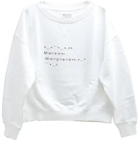 (Women) Maison Margiela Solid Color Crew Neck Long Sleeve T-Shirt S51GU0112S25498100L (Women) Maison Margiela Solid Color Crew Neck Long Sleeve T-Shirt S51GU0112S25498100L