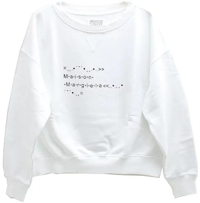 (W) Maison Margiela Kaos Lengan Panjang Warna Polos Crew Neck S51GU0112S25498100L Buy (W) Maison Margiela Kaos Lengan Panjang Warna Polos Crew Neck S51GU0112S25498100L