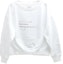 Buy (W) Maison Margiela Kaos Lengan Panjang Warna Polos Crew Neck S51GU0112S25498100L