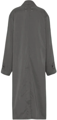 (W) Maison Margiela 纯色长袖风衣 - 深灰色 S51AH0184M35137854 Lookbook (W) Maison Margiela 纯色长袖风衣 - 深灰色 S51AH0184M35137854